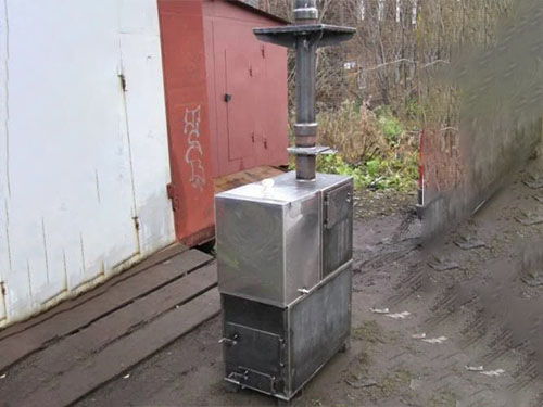 Банная печь 1