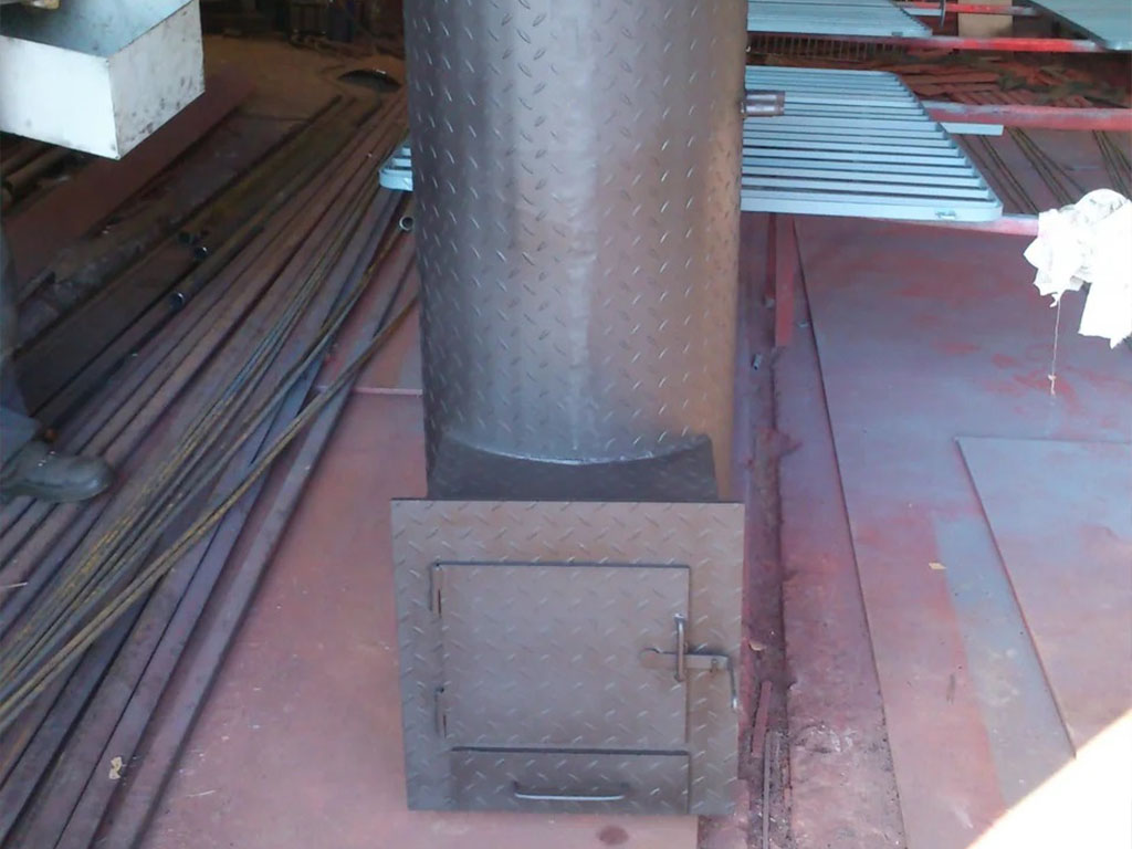 Банная печь 3