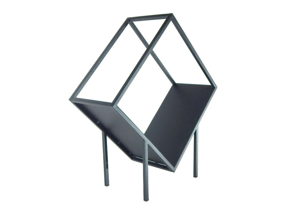 Дровница "Куб"