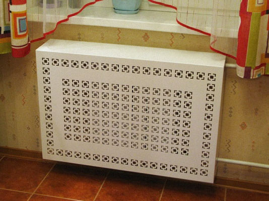 Экраны систем отопления нашего производства