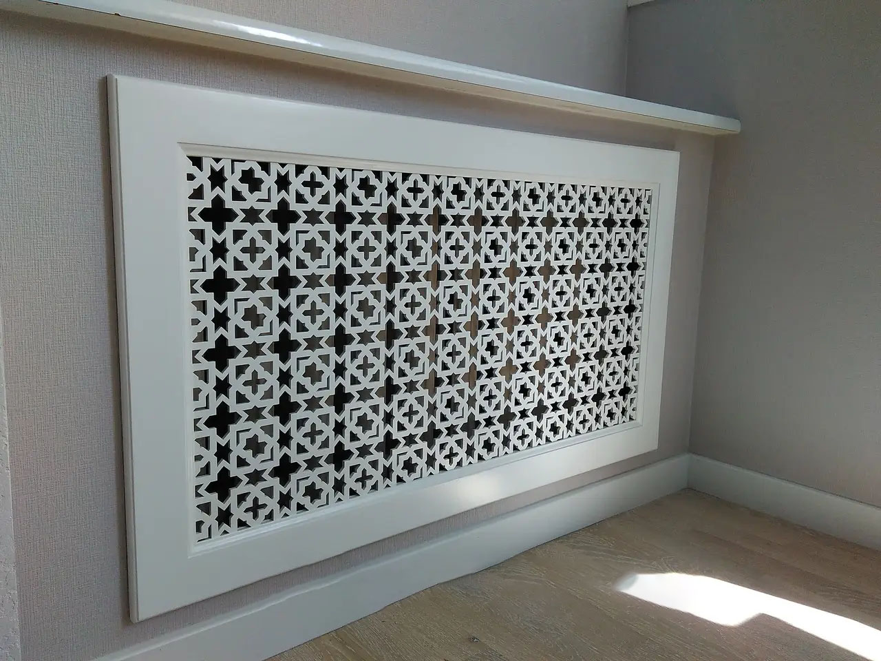 Экран системы отопления "Орнамент"