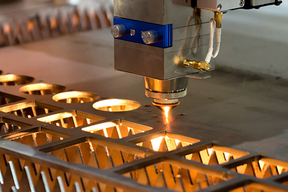 Лазерная резка метала нашего производства