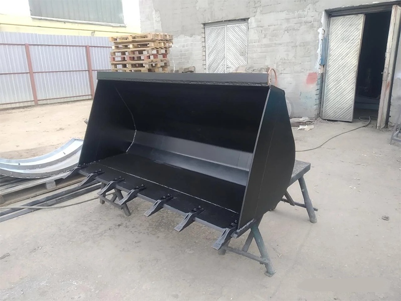 Ковши для экскаваторов и фронтальных погрузчиков