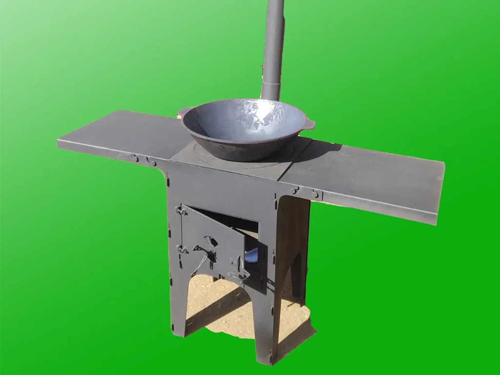 Печь под казан разборная Ferum П3