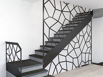 Перегородки, решетки, панели, ограждения нашего производства