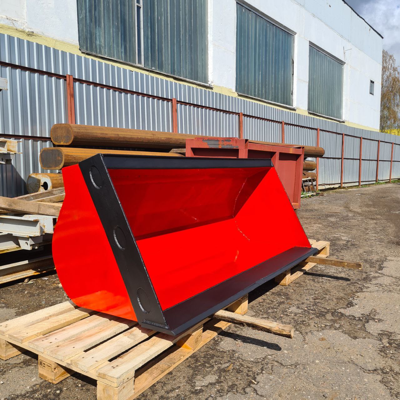 Ковш погрузочный Manitou