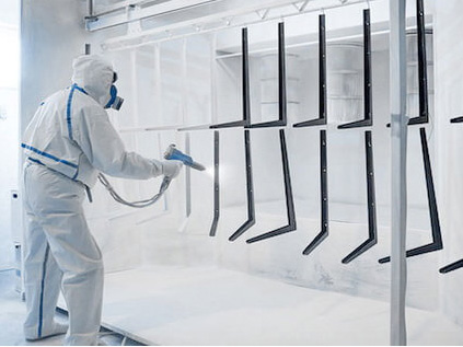 Полимерно-порошковая покраска нашего производства