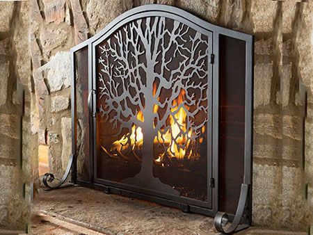 Решетка для камина декоративная