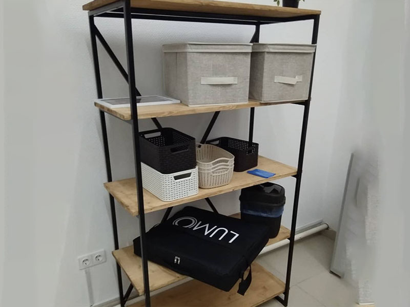 Стеллажи нашего производства